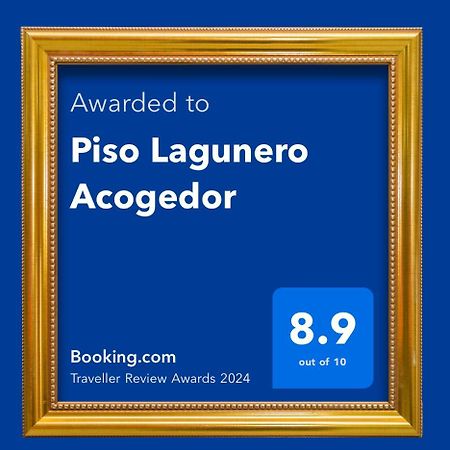Piso Lagunero Acogedor La Laguna  Exterior photo