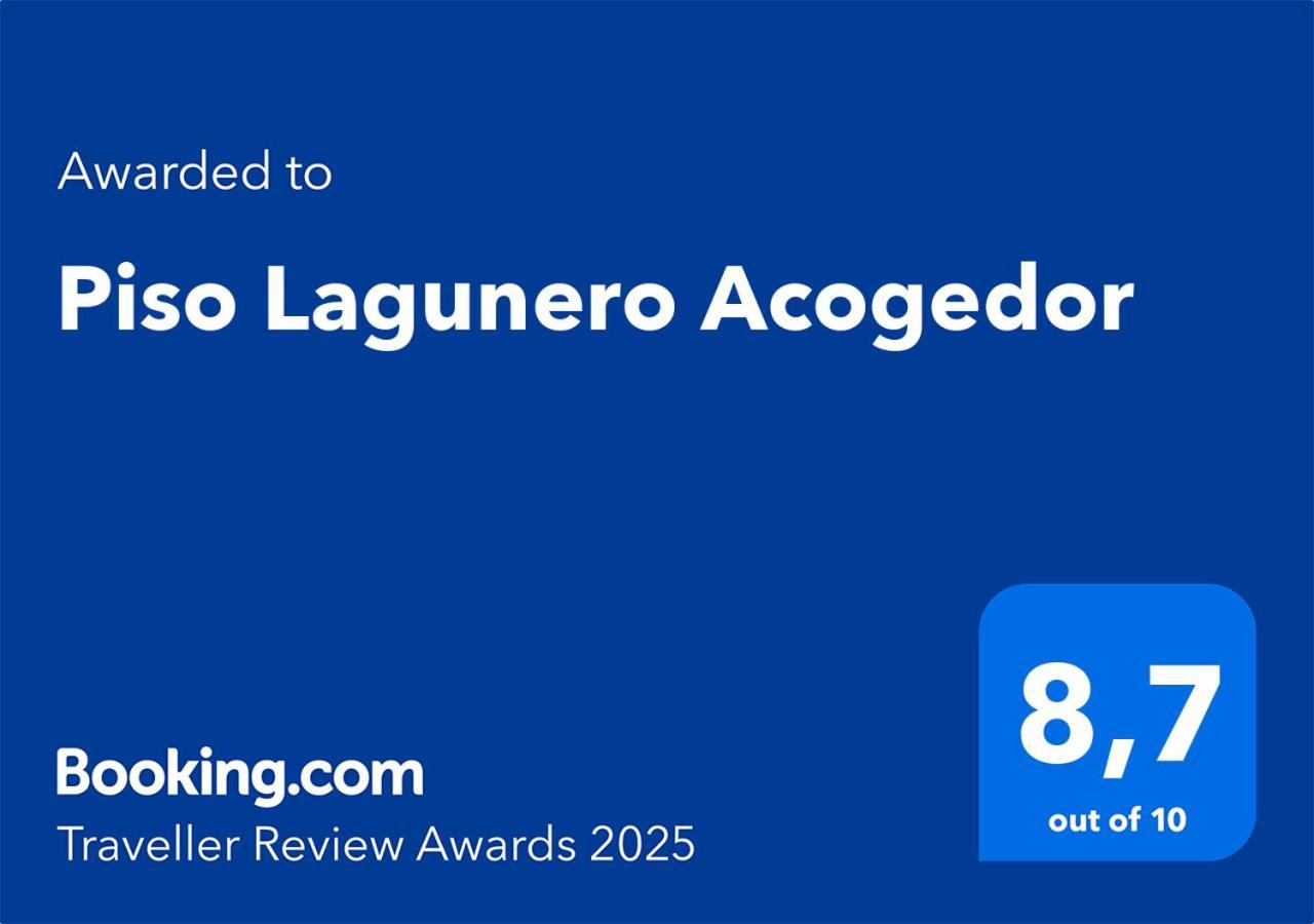 Piso Lagunero Acogedor La Laguna  Exterior photo
